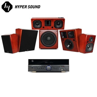 Mastersat Hyper Sound รุ่น AV-6380+SP-6136 5.1ch Home Theater Seats with High Power Surround Sound