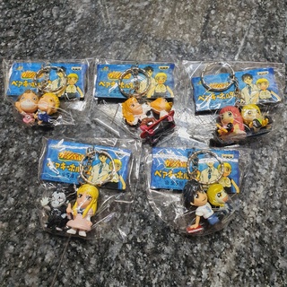 BANPRESTO Gashbell Key Holder Gashapon Action Figure พวงกุญแจ กาชาปอง กัชเบล 5 ชิ้น