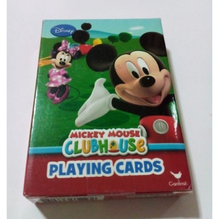 Disney MICKEY MOUSE CLUB HOUSE PLAYING CARDS