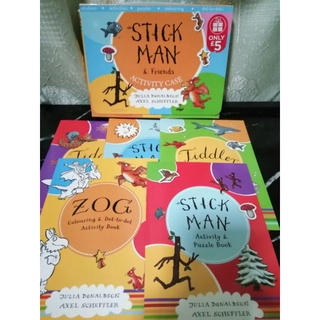 Stick Man &amp; Friends Activity Case by Julia Donaldson-174