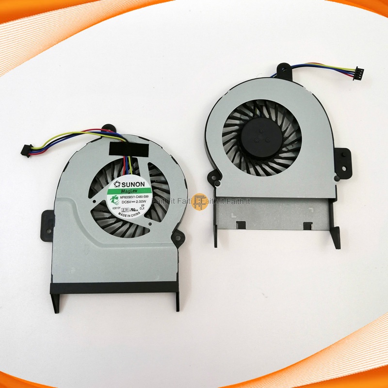 สําหรับพัดลม CPU แล็ปท็อป ASUS X45VD