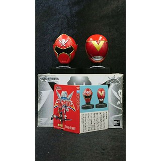 ♨️ USED GOKAI &amp; AKA Super Sentai Red Mask Collection Figure Bandai หัวขบวนการ Sentai #EXO.Killer #Jmaz Exotist