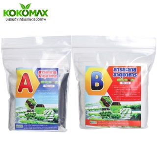 KOKOMAX ปุ๋ย A+B สำหรับผักไฮโดรโปนิกส์