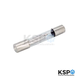 ฟิวส์ไมโครเวฟ ไฮโวลท์ 5KV 0.8A 800mA ขนาด 6x40 mm อะไหล่ไมโครเวฟ