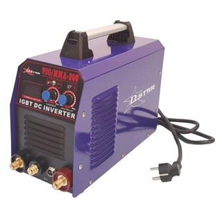 D-Star ตู้เชื่อม/เครื่องเชื่อม Inverter TIG/MMA-200A (หูหิ้ว)