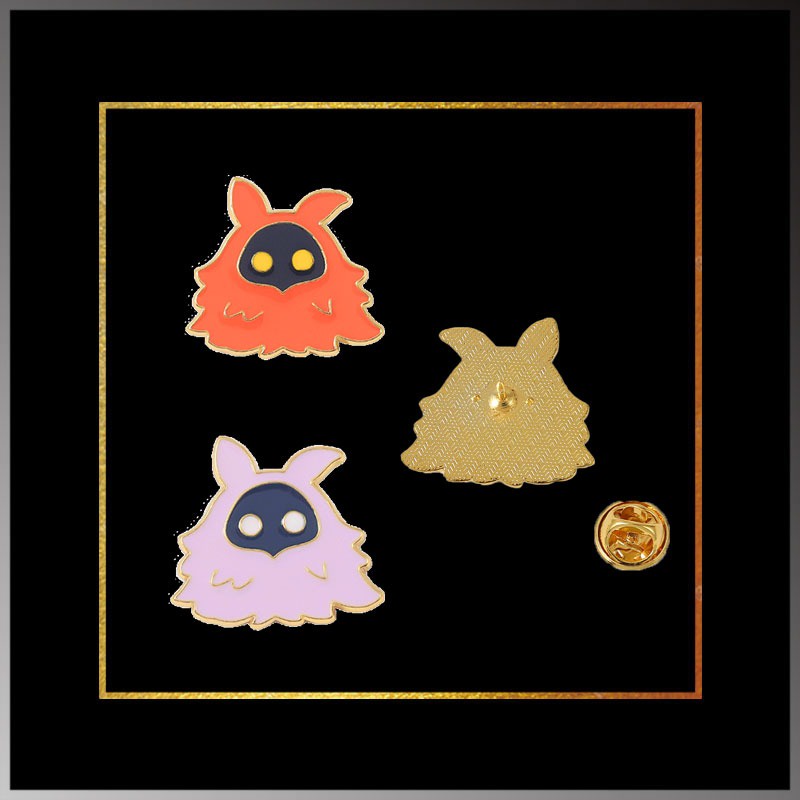 FANMADE / Genshin ImpactMetal Pin Badge Tartaglia Paimon Childe Primogem Keqing Abyss Mage Cute Spar