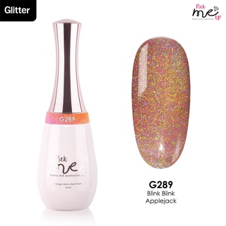 สีเจลทาเล็บ Pick Me Up G289 Blink Blink Applejack 15ml.