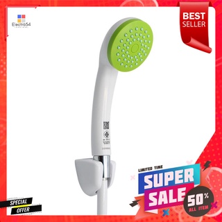 ชุดฝักบัวสายอ่อน DONMARK GL-3116 สีขาว-เขียวHAND SHOWER SET DONMARK GL-3116 WHITE-GREEN