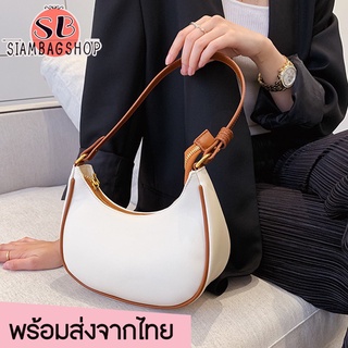 SIAMBAGSHOP(S1770) กระเป๋าหนังสะพายไหล่เกาหลี