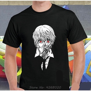 เสื้อยืด ผ้าฝ้ายแท้ พิมพ์ลายอนิเมะ Kurapika Hxh Hunter X Hunter แฟชั่นสําหรับผู้ชาย และผู้หญิงSize S-5XL