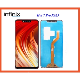 จอ LCD.infinix Hot 7 Pro,X625+ทัชสกรีน