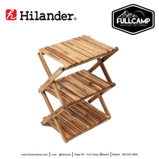 Hilander Wood Rack 460