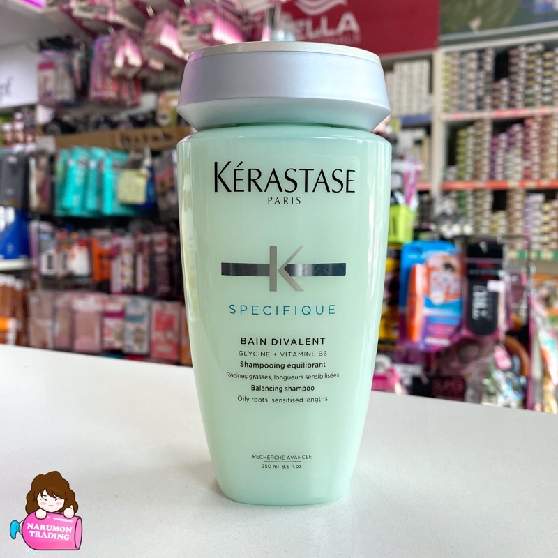 Kerastase Specifique Bain Divalent Balancing Shampoo 250ml (แชมพูสำหรับหนังศีรษะมัน)