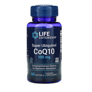 Life Extension, Super Ubiquinol CoQ10, 100 mg, 60 Softgels