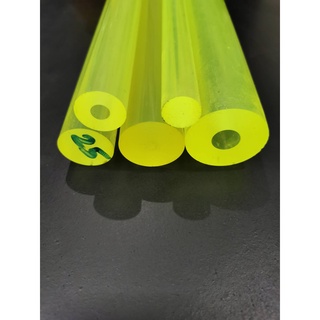 ยูริเทนแท่งกลมตัน กลมกลวง10-35มม.(POLYURETHANE ROUND ROD) PUแท่งตัน โพลียูรีเทนแท่งตัน ยางยูรีเทนแท่งมีรู