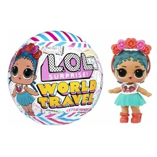 L.O.L Surprise World Travel ของเล่นตุ๊กตาแอลโอแอล เซอร์ไพรส์ LL576006