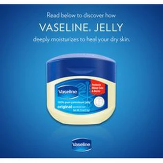 🚩ของแท้ I ส่งไวมาก🚩Vaseline Pure Repairing Jelly วาสลีน ปิโตรเลียม เจล