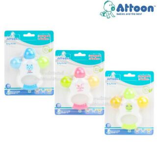 Attoon ของเล่นเขย่าเสริมทักษะ Tri Circle คละสี