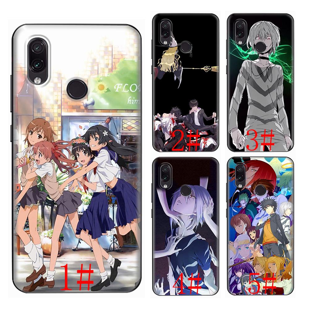 A certain scientific railgun Redmi Note 4 X 5 5 A 6 6 A 7 Plus Pro Soft Case