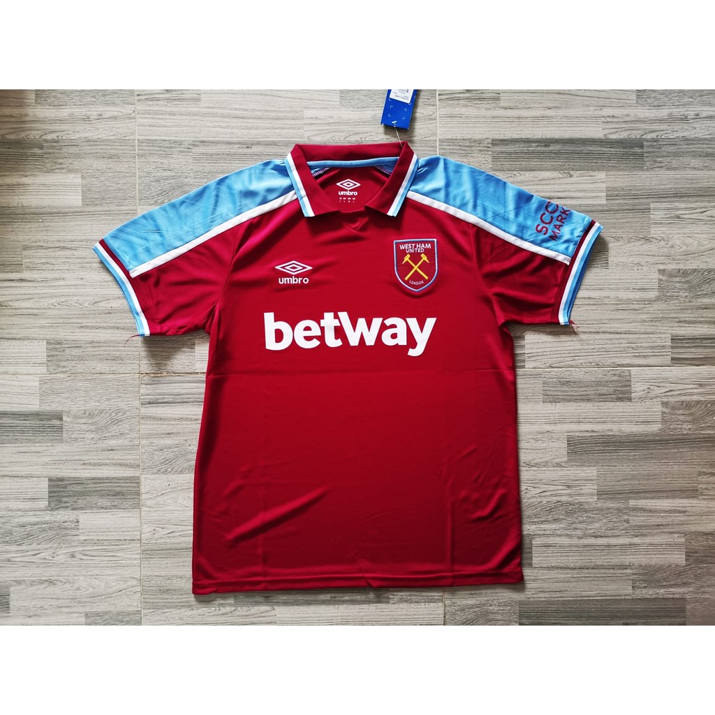 เสื้อบอล aaa ทีมเวสต์แฮมเหย้า ปี 2021/2022