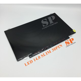 จอโน๊ตบุ๊ค LED 14.0 slim 30 pin