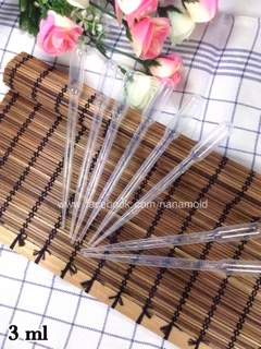 หลอดหยดสี 12 ชิ้น แม่พิมพ์ซิลิโคน
