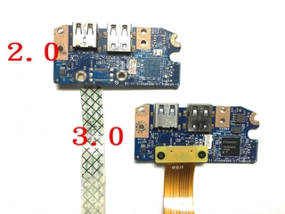 บอร์ด USB สําหรับ ACER Aspire 5350 5350G 5750 5755 2.0 NV57H NV57H44U NV57H26U P5WSO Q5WV1 Q5WS1 LS-6904P