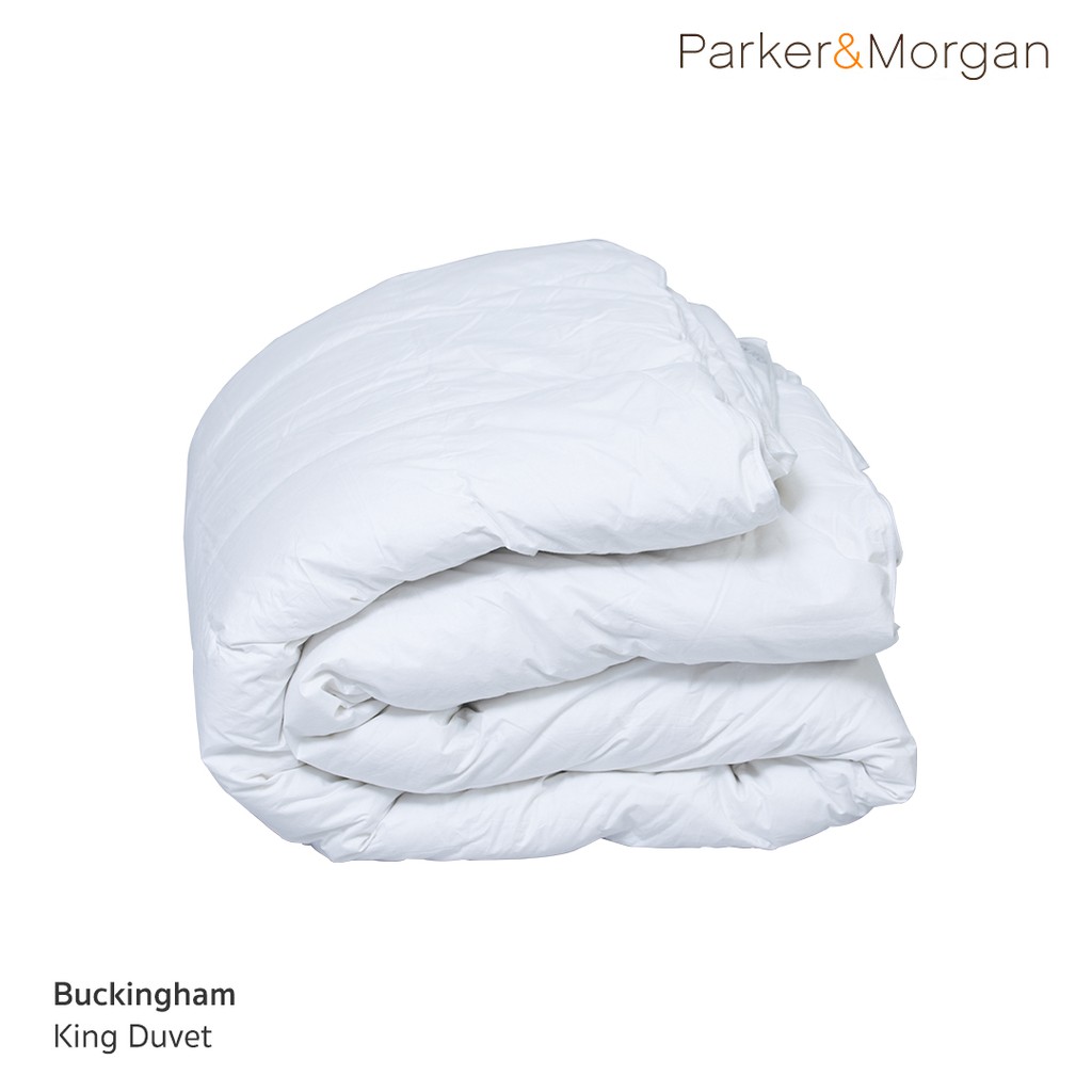 Parker&Morgan : ไส้ผ้านวม รุ่น บักกิ้งแฮม (ขนาด KING): Buckingham Microfiber King Duvet 90"x100"1,200 g