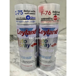 สีสเปรย์ Layland แลคเกอร์ แลกเกอร์เงา C75 แลกเกอร์ด้าน F76 เคลือบเงา เคลือบด้าน รถ โมเดล โลหะ ⭐️ดีสุดในตลาด⭐️