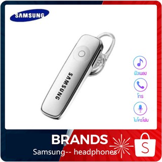 Samsung หูฟังไร้สาย หูฟังบลูทูธ ตัดเสียงรบกวน หูฟังออกกำลังกาย เสียงเบส Hands-free Wireless Bluetooth Earphone