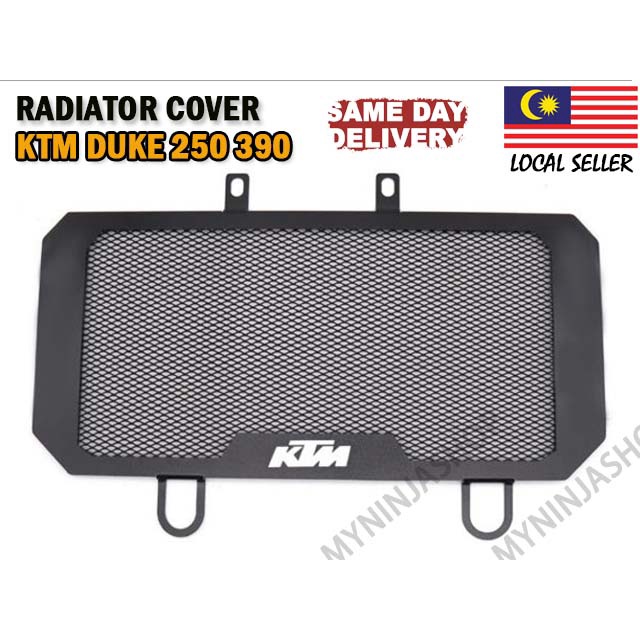 ! ฝาครอบหม้อน้ํา KTM Duke 250 390 Coolent Nett หม้อน้ําสุทธิย่าง Protector KTM Duke 250 390R