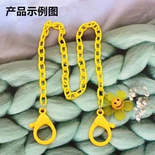 ตะขอก้ามปูพลาสติก หลากสี 25 มม. - 35 มม. 10 ชิ้น สําหรับทําเครื่องประดับ พวงกุญแจ DIY