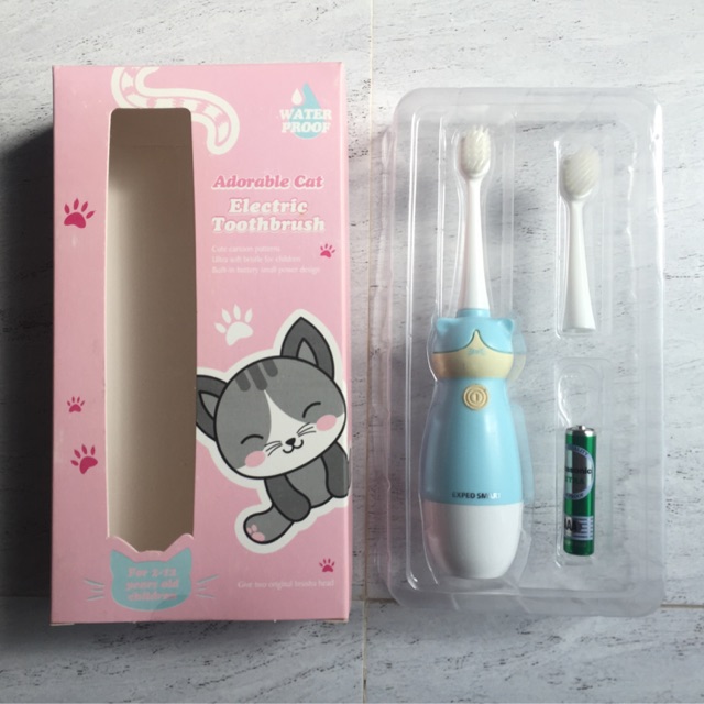 แปลงสีฟันไฟฟ้าเด็ก ขนแปลงใหม่ ด้ามมือสอง | Shopee Thailand