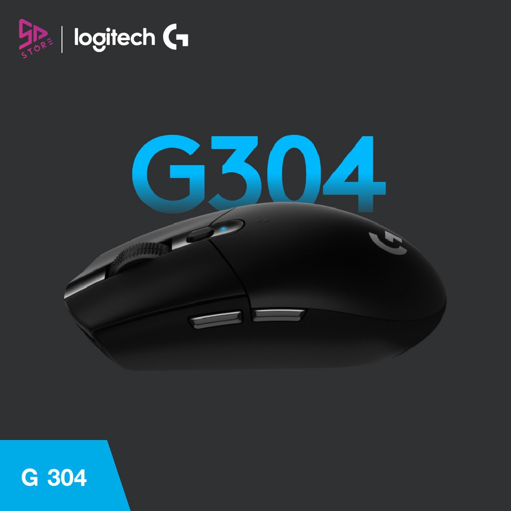 Logitech Gaming Mouse G304 LIGHTSPEED™ Wireless เม้าส์เกมมิ่ง