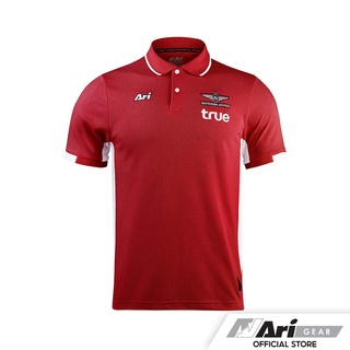 ARI TRUE BANGKOK UNITED 2022/2023 POLO - RED/WHITE  เสื้อ อาริ โปโล อาริ ทรู แบ็งค็อก สีแดง