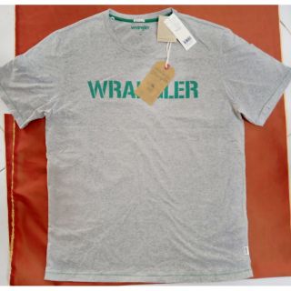 W871R203
เสื้อยืดคอกลมชาย Wrangler