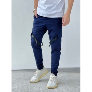 กางเกงขาจั๊ม jogger pants รุ่นใหม่ล่าสุด