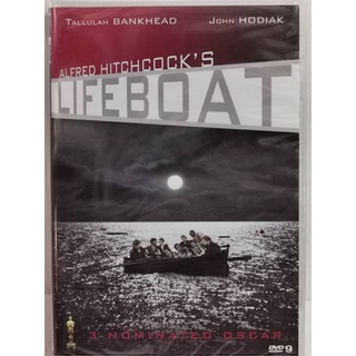 DVD : Lifeboat (1944) " Tallulah Bankhead, John Hodiak " Alfred Hitchcock Collection