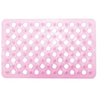 WSP พรมยาง PVC กันลื่น BM-1 Size 39x60cm.T-14 PINK