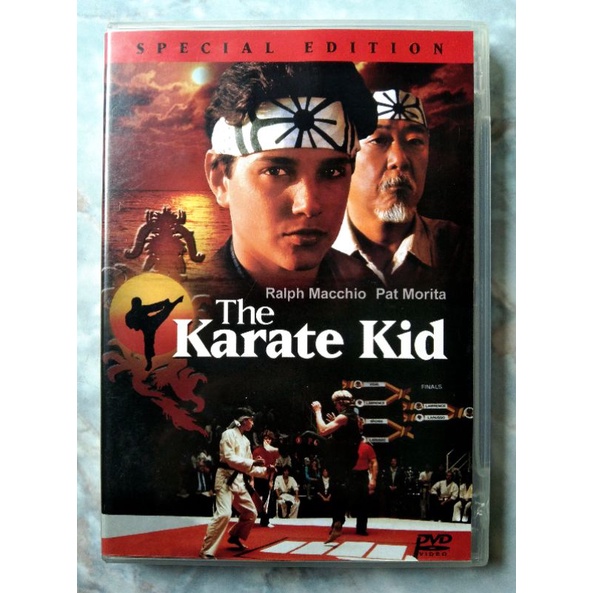 📀 DVD THE KARATE KID (1984) : คิด คิด ต้องสู้ , THE KARATE KID III