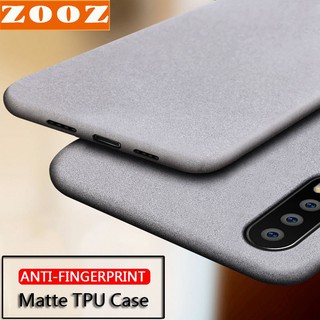 Samsung Galaxy J4 J6 Plus J2 Pro Core J8 2018 J7 J5 J3 2017 Matte TPU Soft Case Anti Fingerprint Silicon Cover Casing