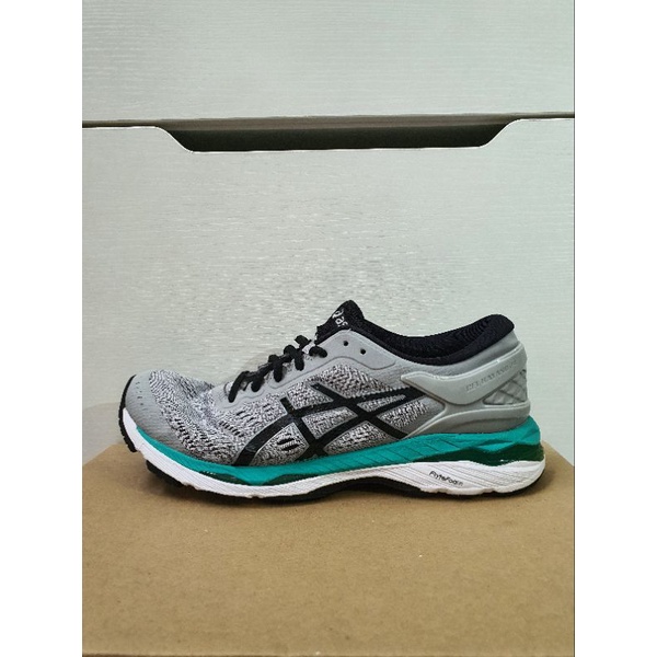 [2nd hand] ASICS Gel-Kayano 24 Running shoes, Mid Grey/Black/Alantis