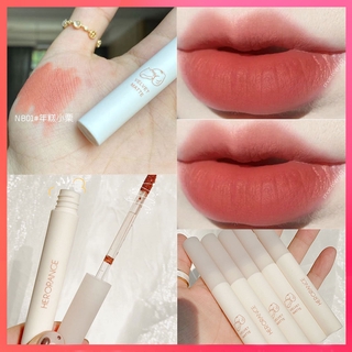 HERORANGE ลิปกลอสเนื้อแมตต์กำมะหยี่ Lip Glaze