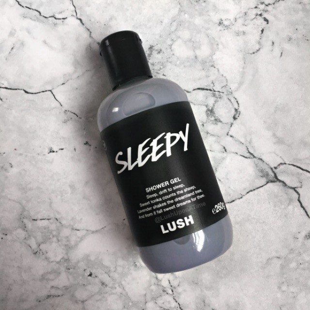 (ของใหม่) Lush Sleepy Shower Gel 110g/260g/520g Shopee Thailand