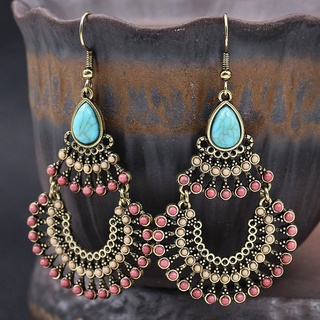 Bohemian earrings ต่างหูโบฮีเมี่ยน ต่างหูอินเดีย