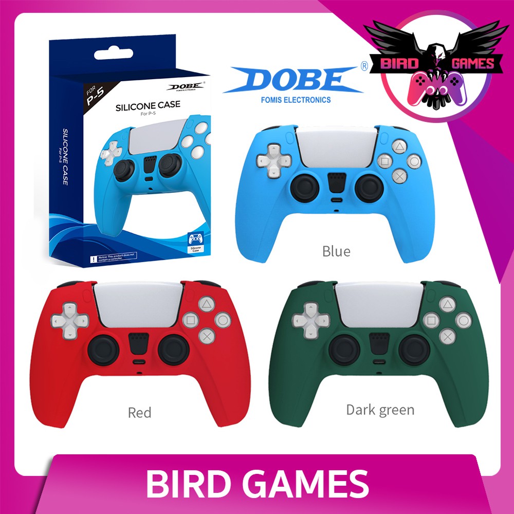 Dobe Silicone Case For PS5 Controller (ซิลิโคนจอย Ps5)(Silicone for Ps5)(ซิลิโคน จอย Ps.5)(TP5-0512)