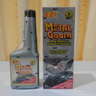 Ezi Metal Guard สารเสริมประสิทธิภาพในเครื่องยนต์ ขนาด 250 ml