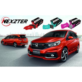 NEXZTER ผ้าเบรคหน้า MOBILIO ทุกรุ่น MUspec PROspec RACEspec