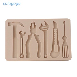 COLO  Baking Candy Chocolate Gumpaste Moulds Hardware Tools Shape Candy Molds Durable