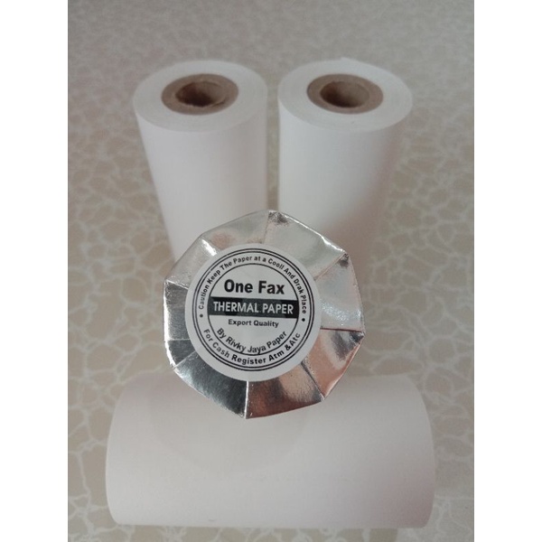 กระดาษแคชเชียร์ใบเสร็จความร้อน EDC 80x40